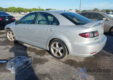 2006 Mazda Mazda6 I Sport из США, поврежденный, VIN 1YVHP84C265M65743